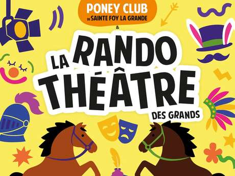 Spectacle équestre | La Rando Théâtre des Grands