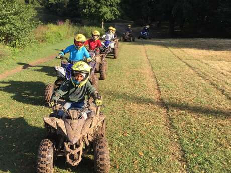 Eté actif : Quad