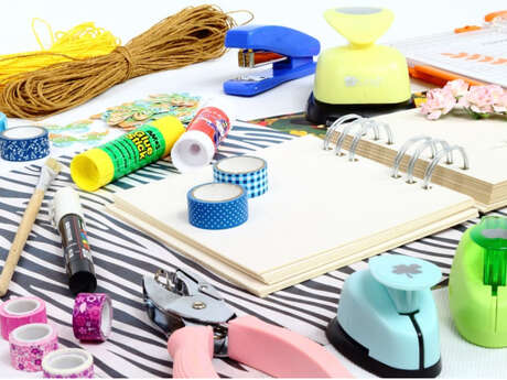 Atelier scrapbooking
