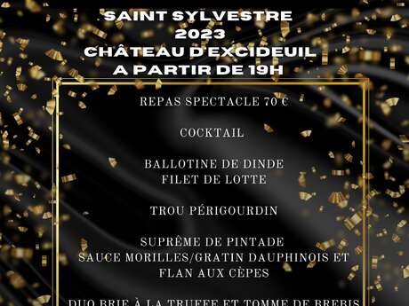 Saint Sylvestre Le 31 déc 2023