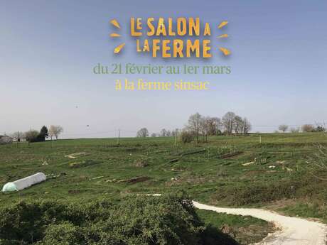Le salon a la ferme