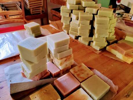 Été Artistique - Fabriquer son savon avec Sonia
