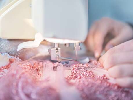 Atelier du partage - machine à coudre