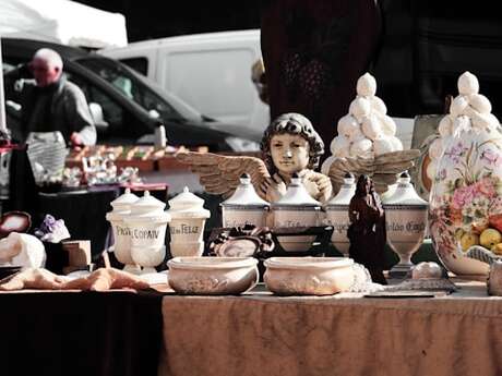 Vide grenier à Mauzens et Miremont