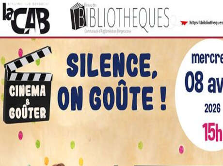 Silence on goûte