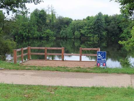 Poste de pêche du Barrage - Bergerac