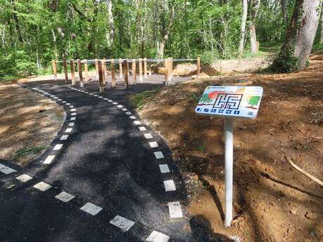 Parcours de Santé et Sportif, Forêt Petra Alta, Saint Félix de Villadeix