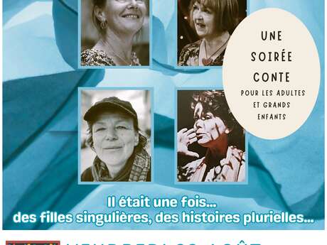 Soirée conte pour adultes