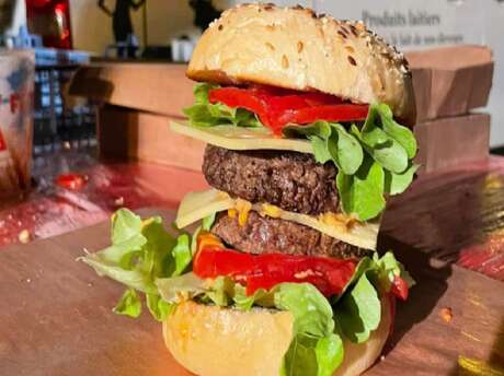 Les Estivales : Soirée burgers Croc'24