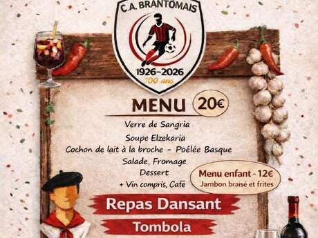 Soirée basque du CAB