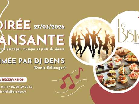 Soirée dansante avec DJ | Bistrot de Malfourat