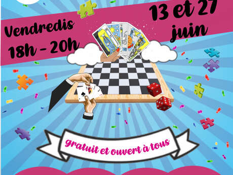 Soirée Jeux de société