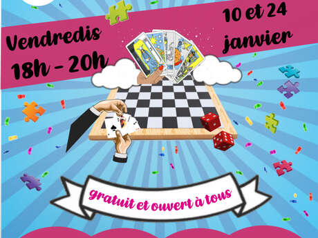 Soirée Jeux de société