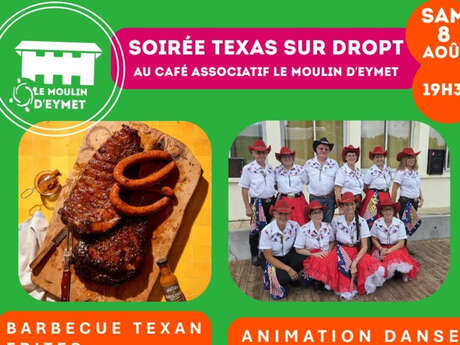Soirée Texas sur Dropt