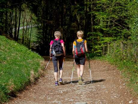 Randonnées pédestre et VTT