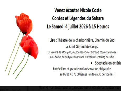 Spectacle en extérieur