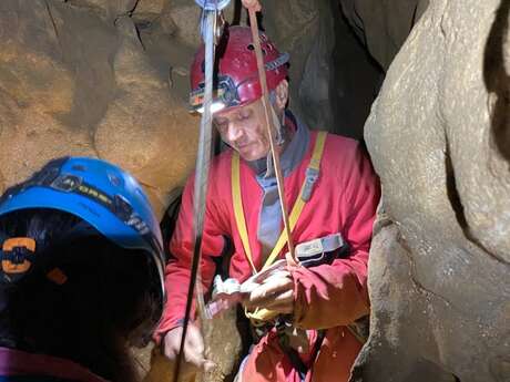 Sorties Spéléologie Sportive