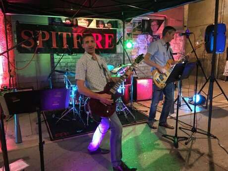 Concert de Spitfire (POP/ROCK)