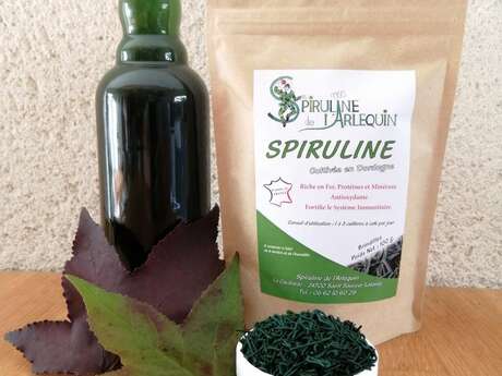 Spiruline de l'Arlequin