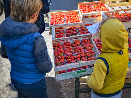 Marché traditionnel hebdomadaire