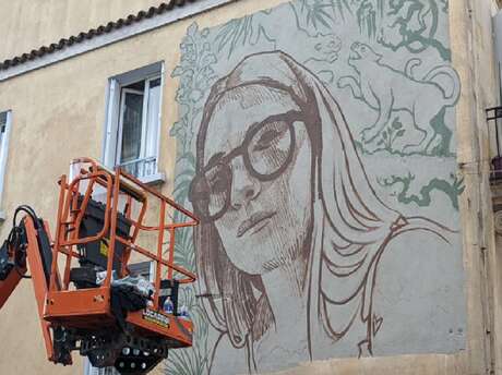 Visite guidée parcours Street Art