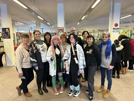 Salon Aventure Manga