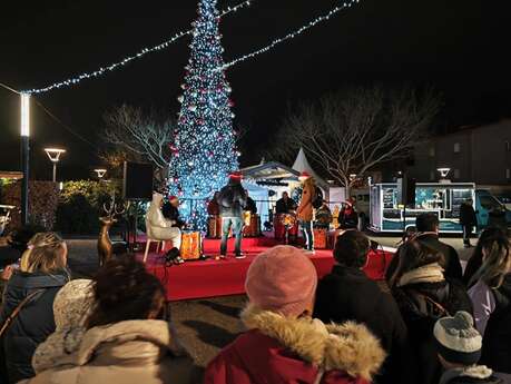 Goûter et diner dansant