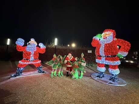 Grande parade lumineuse et musicale