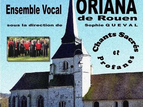 Concert de l'ensemble vocal Oriana de Rouen