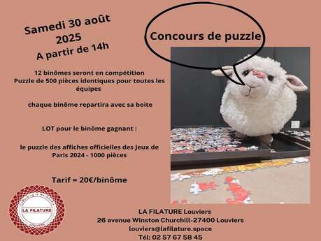 Concours de puzzle