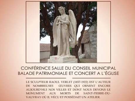 Conférence sur Raoul Verlet Conférence sur Raoul Verlet