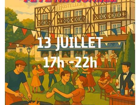 Guinguette en Bord de Seine