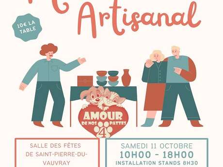 Marché artisanal