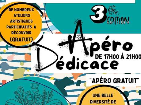 Apéro Dédicace