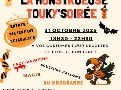 Soirée d'Halloween
