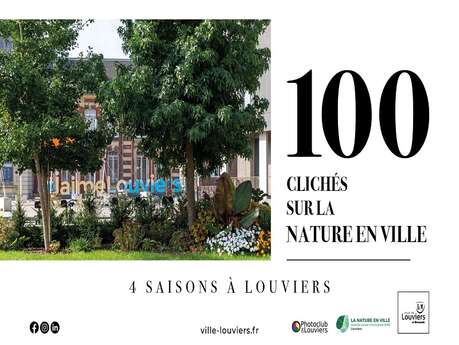 Vernissage de l'exposition urbaine 100 clichés sur la nature en ville