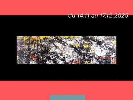 Exposition de peintures de Michel Lavergne