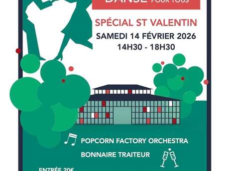 Salon de thé spécial Saint-Valentin