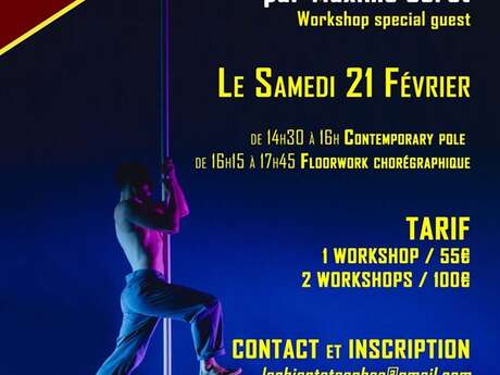 Workshops de Pole Dance