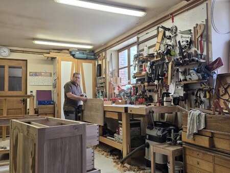 Visite de l'atelier Didier Pinson - Journées européennes du patrimoine