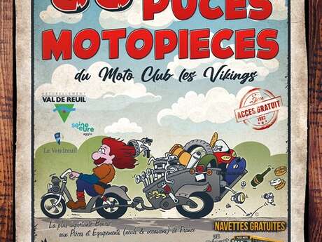 Puces motos