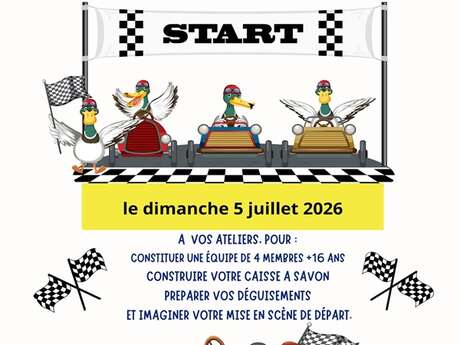 Course de caisses à savon