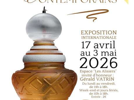 Exposition internationale de verres contemporains