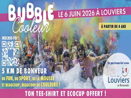 Course Bubble Cooleur à partir de 4 ans
