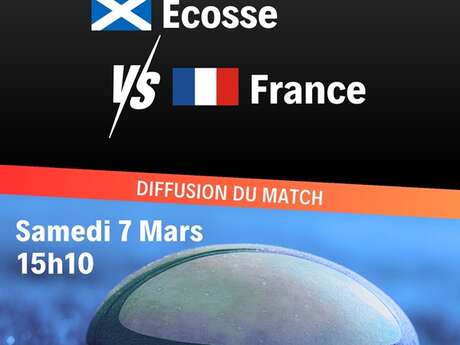 Diffusion des 6 Nations