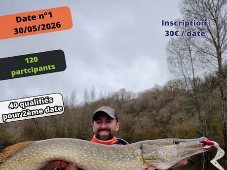 Challenge float tube carnassiers