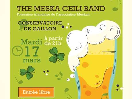 Concert The Maska Ceili Band - Saint-Patrick