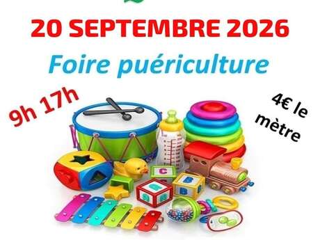 Foire à la puériculture