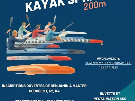 Championnat de Normandie de Kayak Sprint 200 m