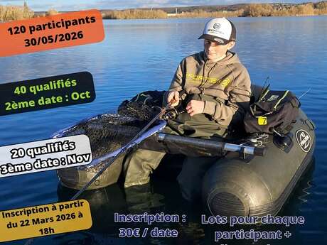 Challenge float tube carnassiers